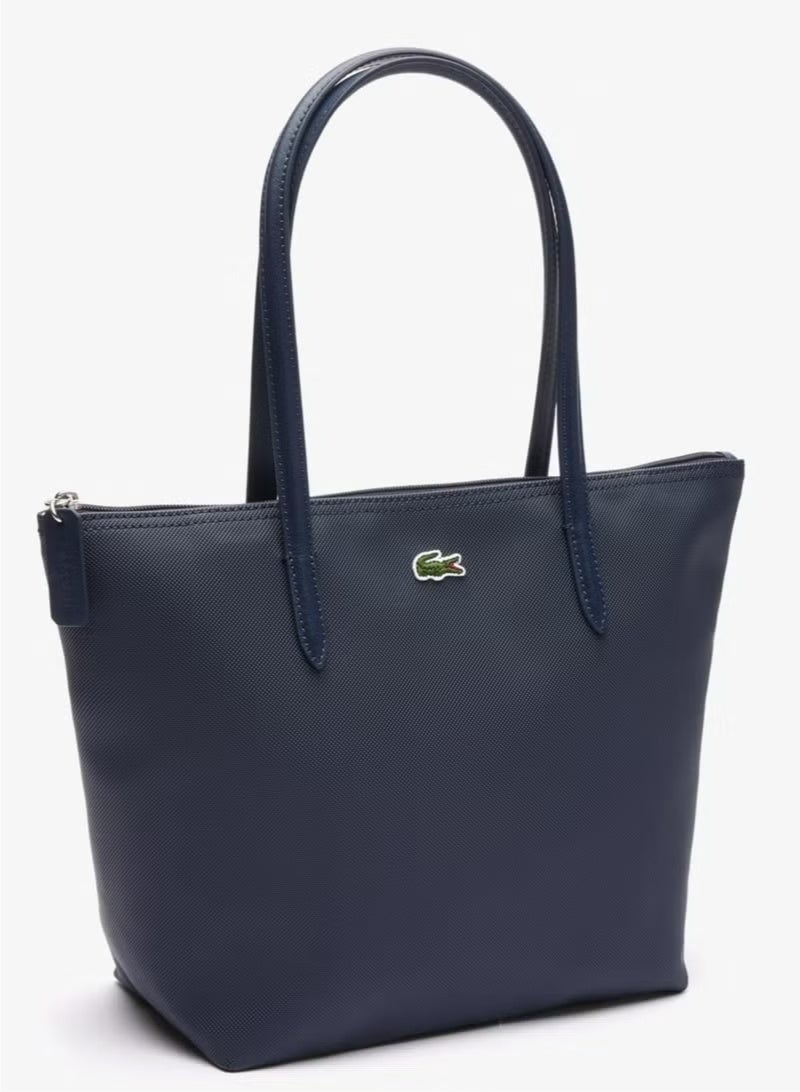 Lacoste bag Women's L12.12 Concept Fashion Versatile Large Capacity Large Size Zipper Handheld Shoulder Bag Tote Bag Large camera 45cm * 30cm * 12cm - Image 3